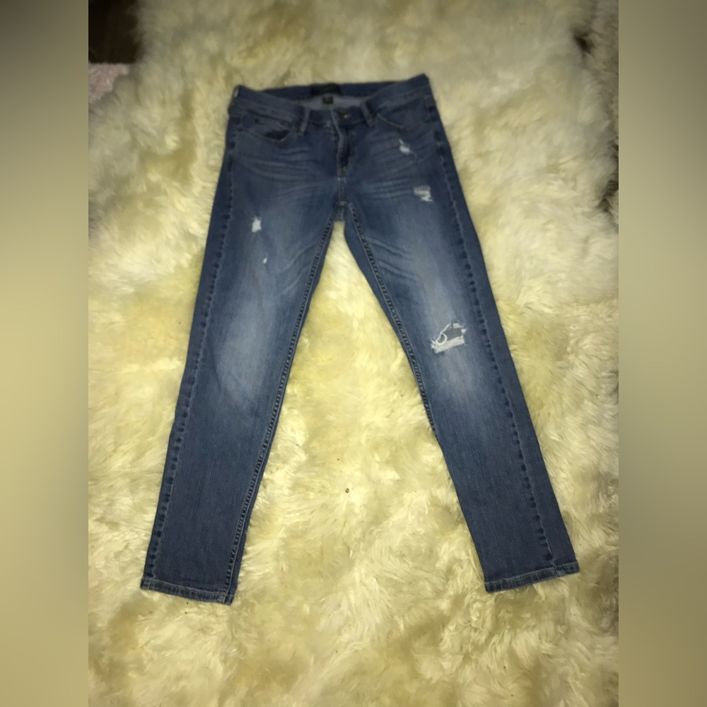Banana Republic girlfriend jeans
